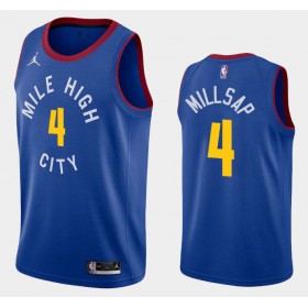 Dres Denver Nuggets Paul Millsap 4 2020-21 Jordan Brand Statement Edition Swingman